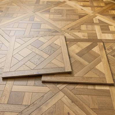 Chateau Oak 15mm Engineerd Wood Versailles Tiles -  Vintage Oak
