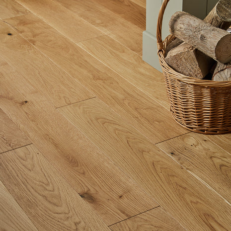Lucerne 14mm Oiled Engineered Wood Flooring - Lewis Oak-SAMPLE