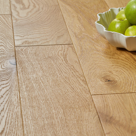 Lucerne 14mm Oiled Engineered Wood Flooring - Lewis Oak-SAMPLE