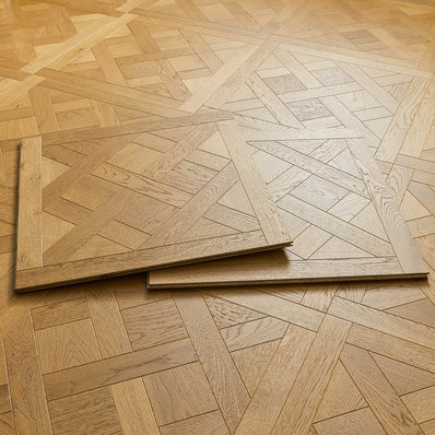 Chateau Oak 15mm Engineerd Wood Versailles Tiles - Golden Oak