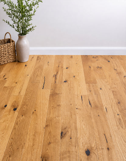 Elterwater Classic 14mm Narrow Engineered Wood Flooring - Natural Oak
