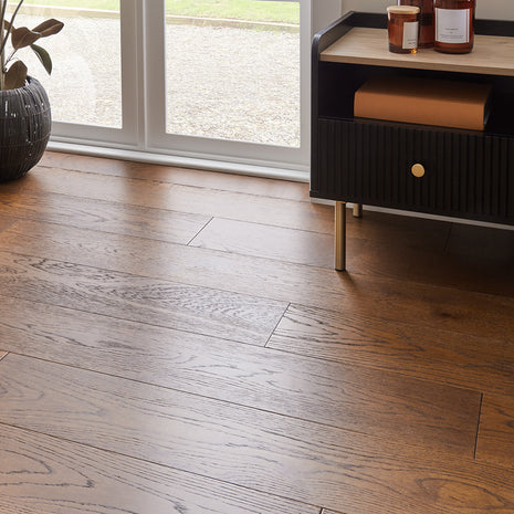 Bolsena 14mm Engineered Wood Flooring - Honeycomb Oak-SAMPLE