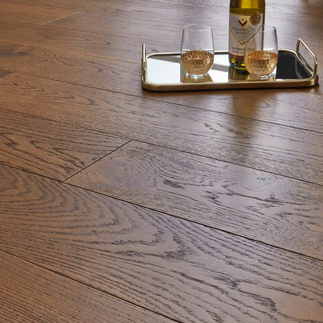 Bolsena 14mm Engineered Wood Flooring - Honeycomb Oak-SAMPLE