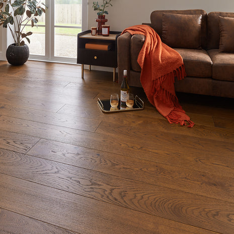 Bolsena 14mm Engineered Wood Flooring - Honeycomb Oak-SAMPLE