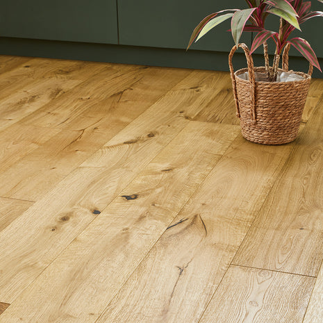 Inari 20mm oiled engineered wood flooring -Meadow Oak-SAMPLE