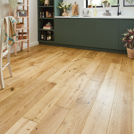 Inari 20mm oiled engineered wood flooring -Meadow Oak-SAMPLE