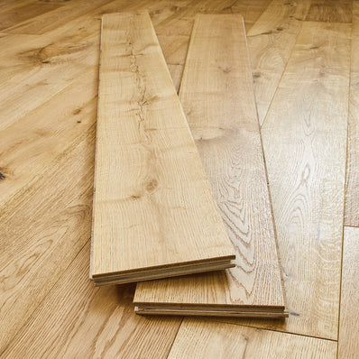 Inari 20mm oiled engineered wood flooring - Meadow Oak