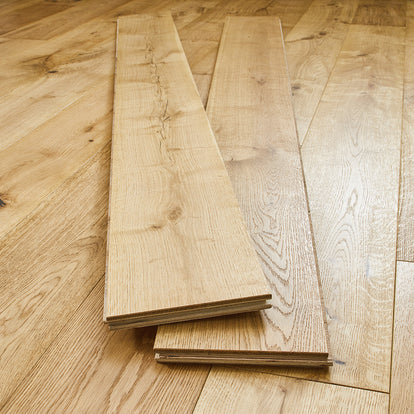 Inari 20mm oiled engineered wood flooring - Meadow Oak