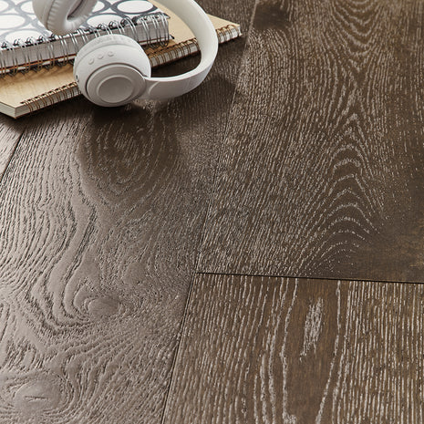 Bolsena 14mm Engineered Wood Flooring - Espresso Oak-SAMPLE