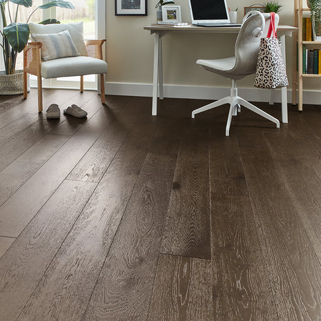 Bolsena 14mm Engineered Wood Flooring - Espresso Oak-SAMPLE