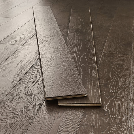 Bolsena 14mm Engineered Wood Flooring - Espresso Oak