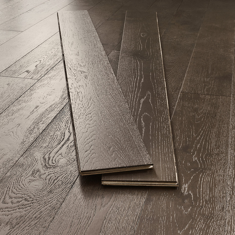 Bolsena 14mm Engineered Wood Flooring - Espresso Oak