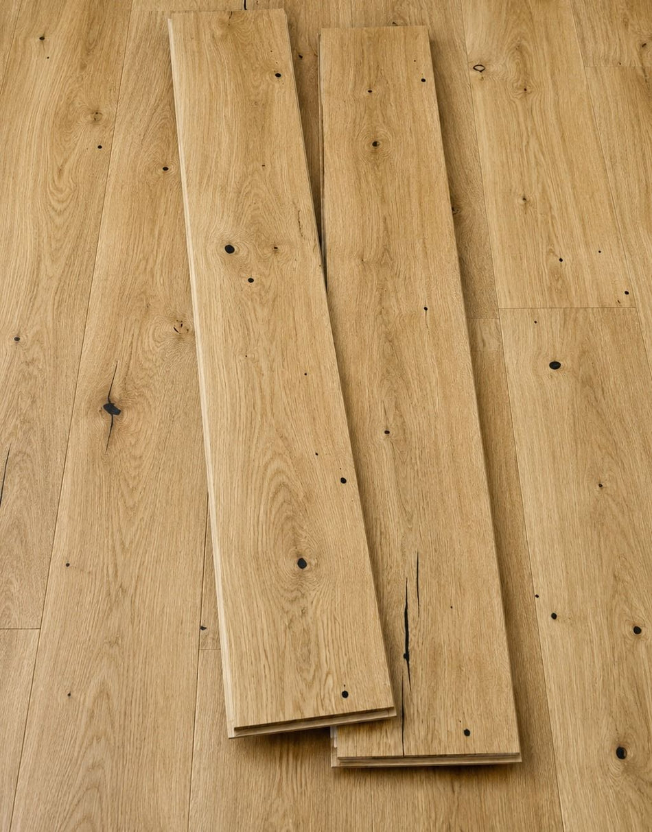 Elterwater Grand 14mm Engineered Wood Flooring - Barn Oak