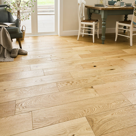 Lucerne 14mm Oiled Engineered Wood Flooring -Island Oak-SAMPLE