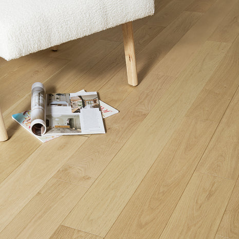 Malaren 14mm Oiled Engineered Wood Flooring - Natural Oak-SAMPLE