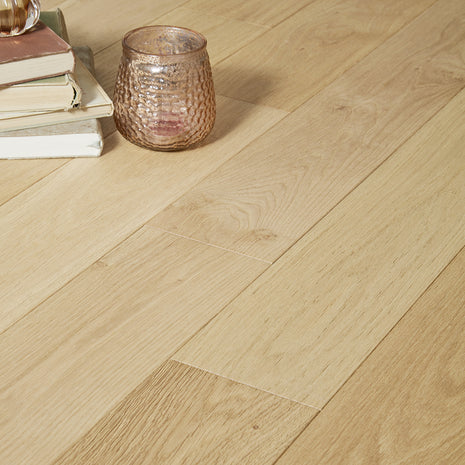 Malaren 14mm Oiled Engineered Wood Flooring - Natural Oak