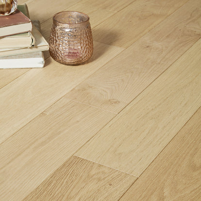 Malaren 14mm Oiled Engineered Wood Flooring - Natural Oak