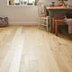 Garda 14mm Lacquered Engineered Wood Flooring - Rustic Vanilla Oak