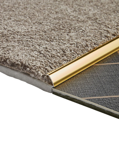 900mm Single Doorbar - Classic Gold