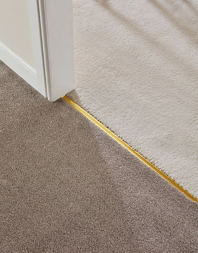 900mm Double Doorbar - Classic Gold