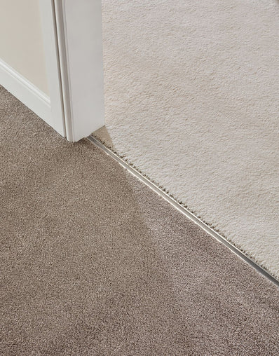 900mm Dual Grip Double Doorbar - Modern Silver