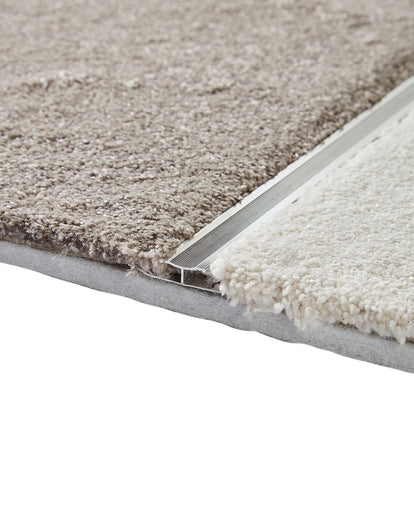 900mm Dual Grip Double Doorbar - Modern Silver