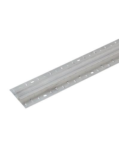 900mm Dual Grip Double Doorbar - Modern Silver