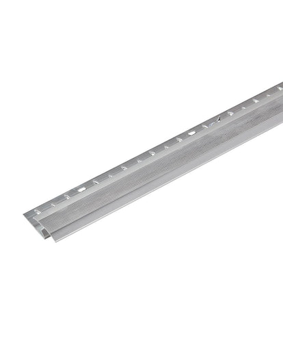900mm Single Z Doorbar - Modern Silver