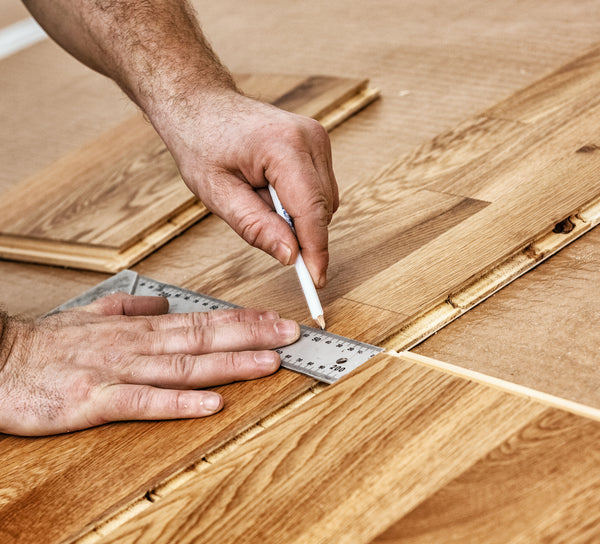 2) Calculate the area (m²)