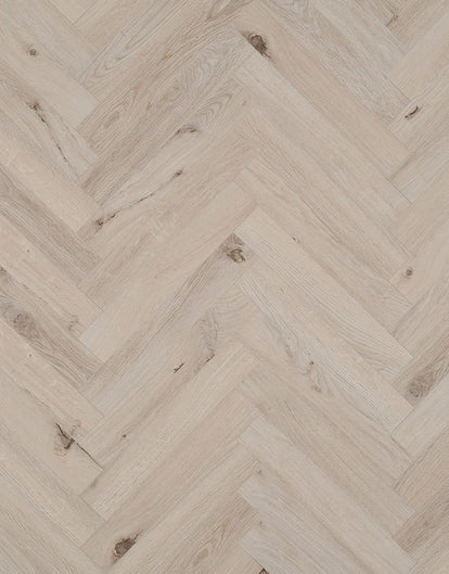 Berry Alloc Thirlmere Herringbone 8mm Laminate Flooring - Golden Spruce