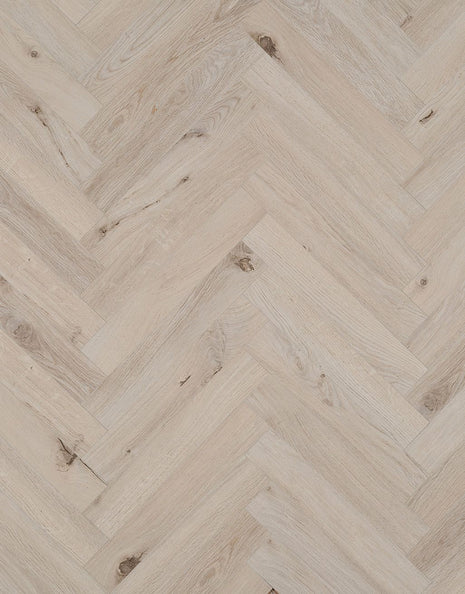 Berry Alloc Thirlmere Herringbone 8mm Laminate Flooring - Golden Spruce-SAMPLE