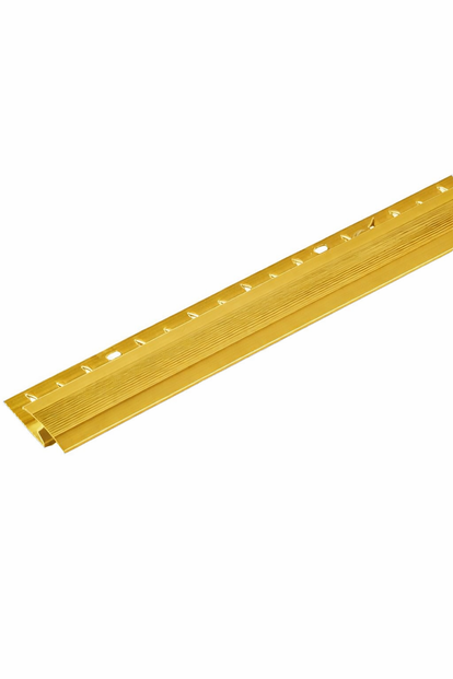 900mm Single Z Doorbar - Classic Gold
