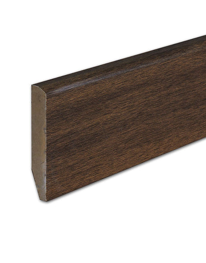 FC41 4 inch HDF Pencil Round Skirting Board - Dark Oak