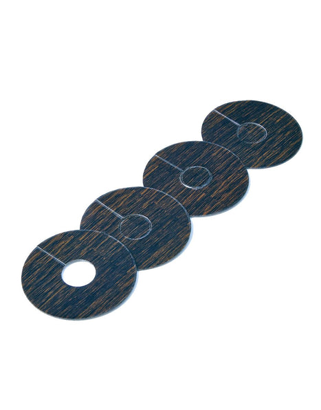 FC43 Radiator Rings 4 pack -  Dark Oak