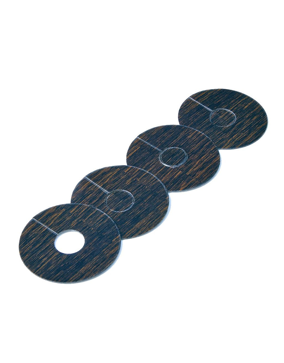 FC43 Radiator Rings 4 pack -  Dark Oak
