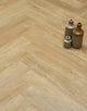 Hellvellyn Luxury Vinyl Herringbone - Natural Oak