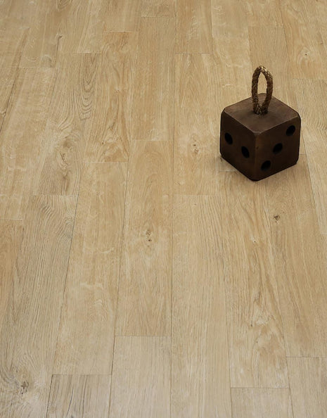 Hellvellyn Luxury Vinyl Herringbone - Natural Oak-SAMPLE