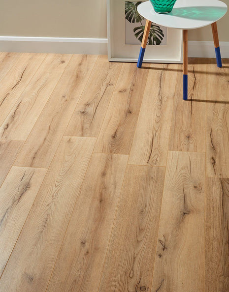 Kronotex Windimere 7mm Laminate Flooring - Century Oak-SAMPLE