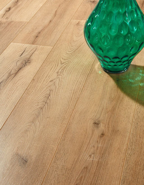 Kronotex Windimere 7mm Laminate Flooring - Century Oak-SAMPLE