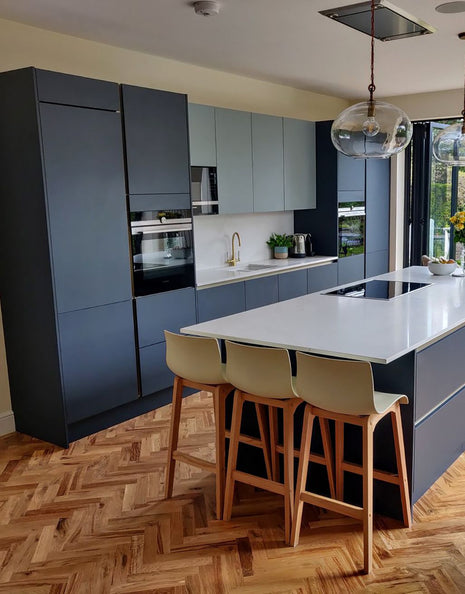 Maggiore 21mm Solid Wood Parquet Flooring - Unfinished Rustic Oak