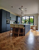 Maggiore 21mm Solid Wood Parquet Flooring - Unfinished Rustic Oak