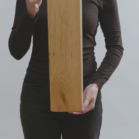 Geneva 14mm Oiled Engineered Wood Flooring - Shore Natural Oak