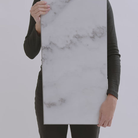 Longlands 5.2mm SPC Tile - Quartz Arabescato