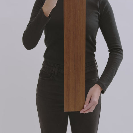 Rannerdale LVT Herringbone Flooring - Cherokee Oak