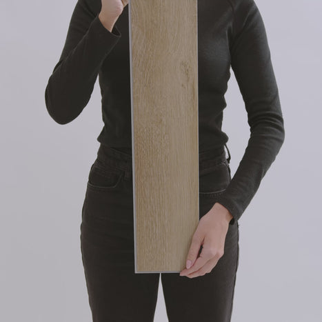 Scafell 5.2mm SPC Herringbone Flooring - Herringbone Ash Brown