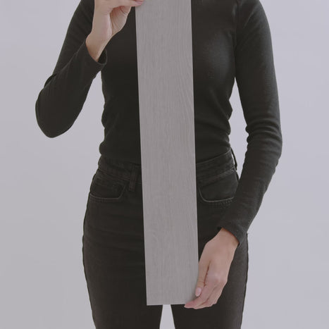 Rannerdale LVT Herringbone Flooring - Havana Grey Oak