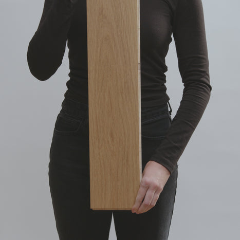 Malaren 14mm Oiled Engineered Wood Flooring - Natural Oak