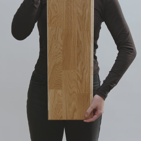 Balaton 14mm Lacquered Engineered Wood Flooring - Prime Oak