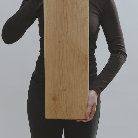 Inari 20mm oiled engineered wood flooring - Meadow Oak