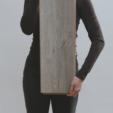 Kronotex Coniston 12mm Laminate Flooring - Grey Marina Oak